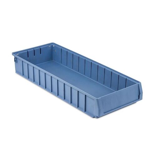 Regalkasten 600 BN inkl. Etiketten & Schutzhauben, 12 Stck, B/H/T 234x90x600 mm