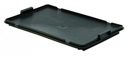 Deckel f�r Box LB 60/40 D, 1 St�ck, Schwarz