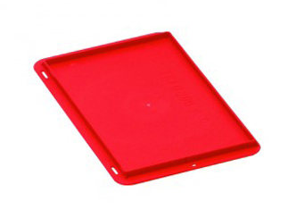 Auflagedeckel f�r Schwerlast-Transport-Stapelkasten VTK/D 300 A, 1 St�ck, Farbe nach Wahl 