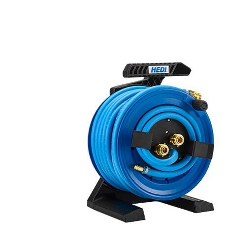 HEDI Vollkunststoff-Druckluftschlauchtrommel Generation 7 Coworker