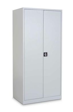 Aktenschrank 4 x Fachboden Lichtgrau B/T/H 1200x420x1950 mm