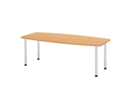 Konferenztisch | B/T 2200x1030 mm | 6-8 Personen 
