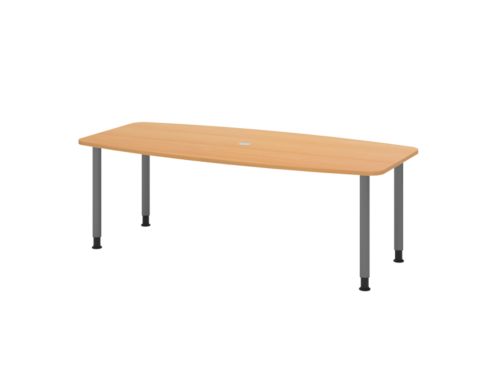 Konferenztisch | B/T 2200x1030 mm | 6-8 Personen 