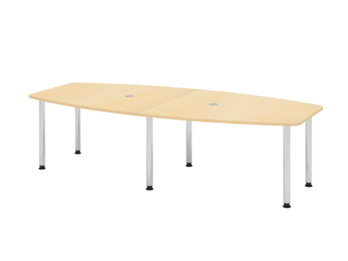 Konferenztisch | B/T 2800x1300 mm | 8-10 Personen 