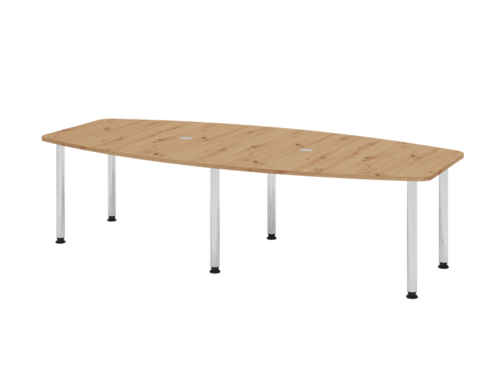 Konferenztisch | B/T 2800x1300 mm | 8-10 Personen 