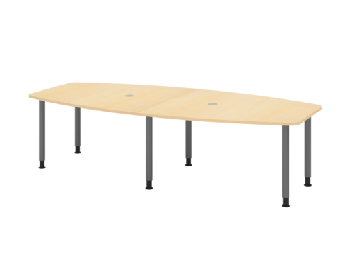 Konferenztisch | B/T 2800x1300 mm | 8-10 Personen 
