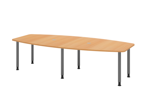 Konferenztisch | B/T 2800x1300 mm | 8-10 Personen 