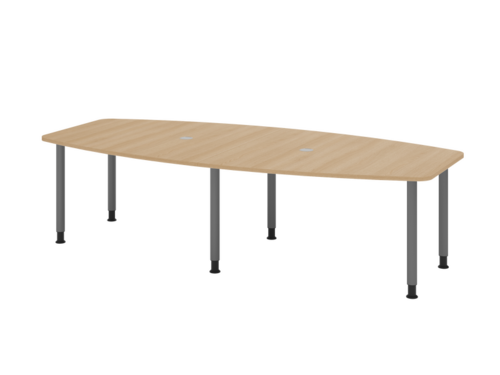Konferenztisch | B/T 2800x1300 mm | 8-10 Personen 