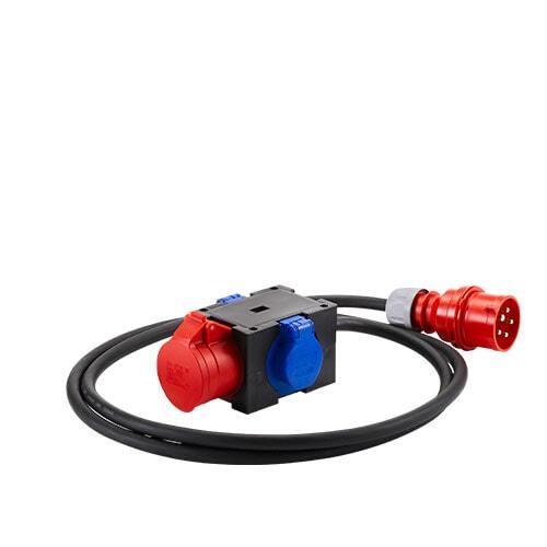 HEDI Mini Drehstrom-Verteiler