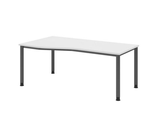 Schreibtisch | Brotisch | hhenverstellbar B/T 1800 x 1000 mm