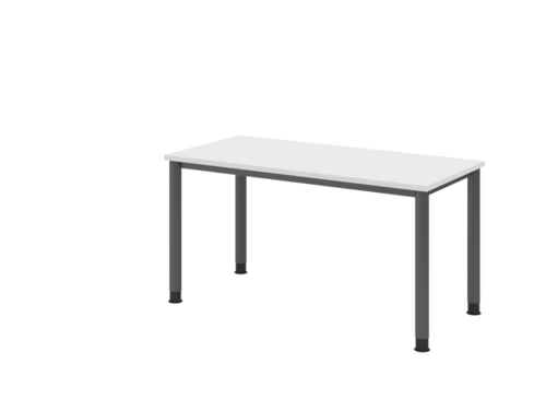 Schreibtisch | Home Office | 4-Fu� | B/T 1400 x 672 mm