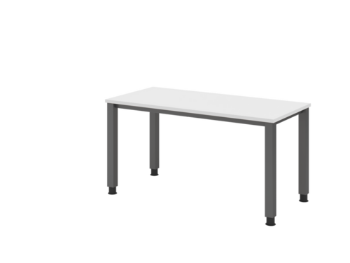 Schreibtisch | Home Office | 4-Fu� | B/T 1400 x 672 mm