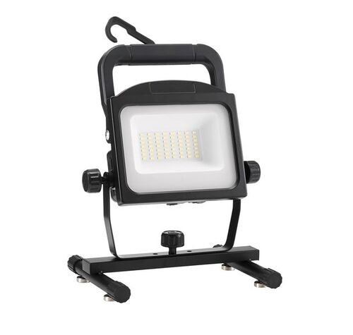 HEDI Akku LED-Strahler 30 Watt