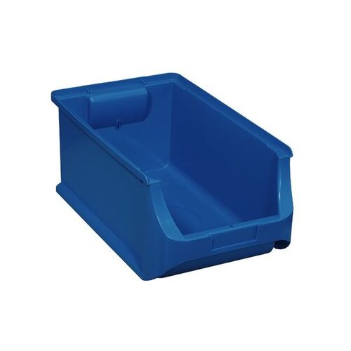 Sichtlagerbox, ProfiPlus Box >RE< Gr. 4, 12 Stck, blau