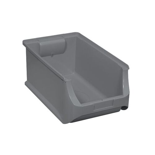 Sichtlagerbox, ProfiPlus Box >RE< Gr. 4, 12 St�ck, grau