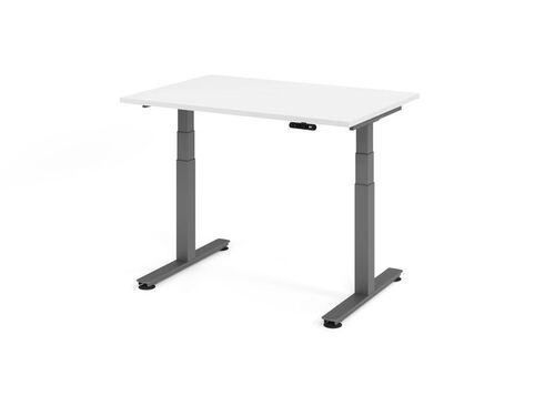 Elektrisch h�henverstellbarer Schreibtisch | B/T 1200x800 mm