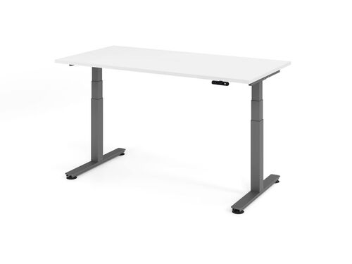 Elektrisch h�henverstellbarer Schreibtisch | B/T 1600x800 mm
