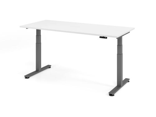 Elektrisch h�henverstellbarer Schreibtisch | B/T 1800x800 mm