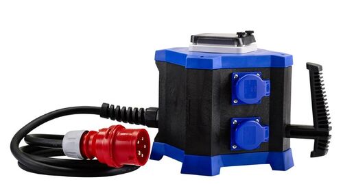 HEDI Mobiler Steckdosenverteiler mit MID-Stromz�hler