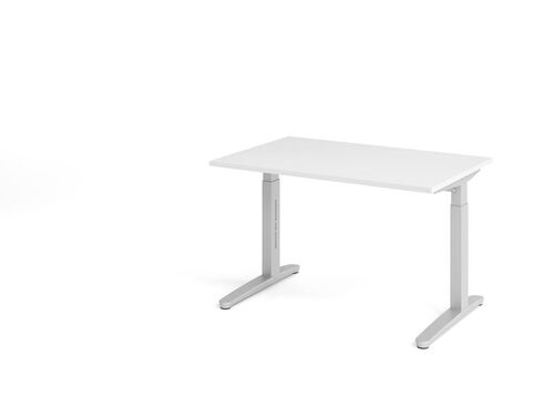 Schreibtisch hhenverstellbar | Brotisch | B/T 1200 x 800 mm