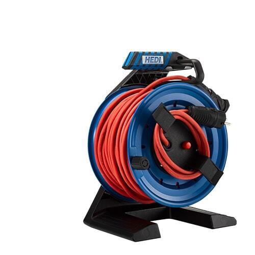 HEDI Ger�tekabeltrommel mit Bewegungsfreiheit