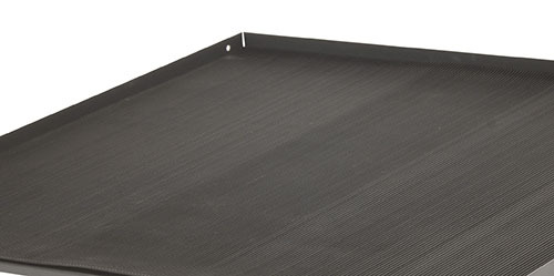 Riffelgummi-Auflage f�r Schubladenschrank B/T/H 700x575x3 mm