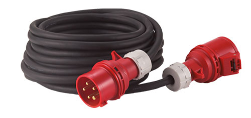 HEDI Drehstrom-Verl�ngerungsleitung 25 m