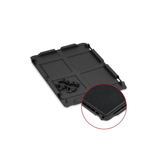 Auflagedeckel Set f�r Eurobox ECO NextGen Cycle Anthrazit, mit Schaumstoff, 400x300 mm