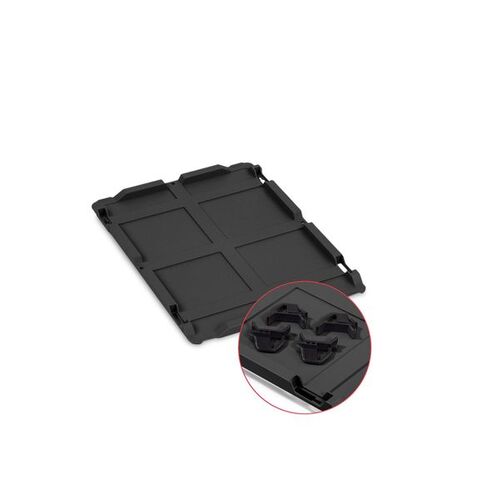 Auflagedeckel Set f�r Eurobox ECO NextGen Cycle Anthrazit, 400x300 mm