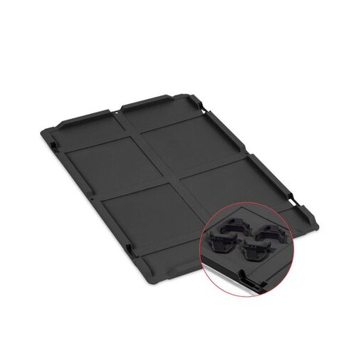 Auflagedeckel Set f�r Eurobox ECO NextGen Cycle Anthrazit, 600x400 mm