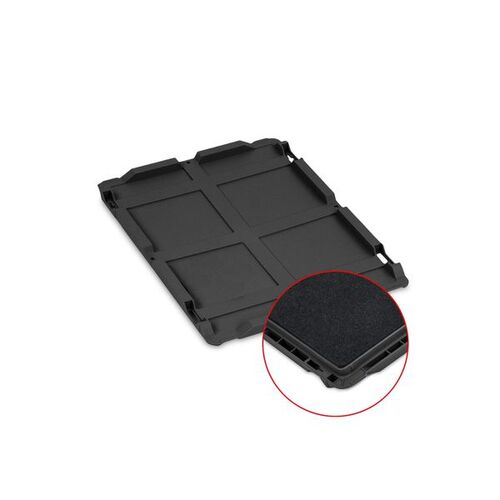 Auflagedeckel f�r Eurobox ECO NextGen Cycle Anthrazit, mit Schaumstoff, 400x300 mm