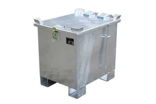 Lithium-Ionen Lagerbeh�lter Typ LIL 90, feuerverzinkt