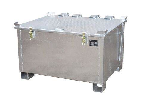 Lithium-Ionen Lagerbeh�lter Typ LIL 280, feuerverzinkt