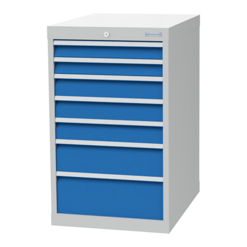 Wachter Schubladenschrank T736 7 Schubladen B/T/H 555x736x919 mm