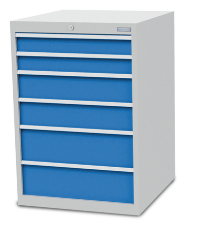 Wachter Schubladenschrank T736 6 Schubladen B/T/H 555x736x1019 mm