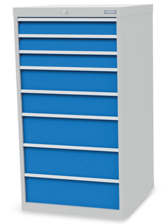 Wachter Schubladenschrank T736 8 Schubladen B/T/H 705x736x1319 mm