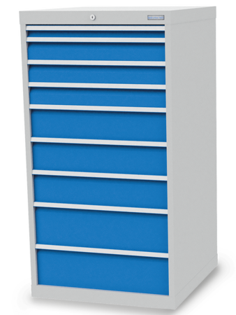 Wachter Schubladenschrank T736 9 Schubladen B/T/H 705x736x1319 mm