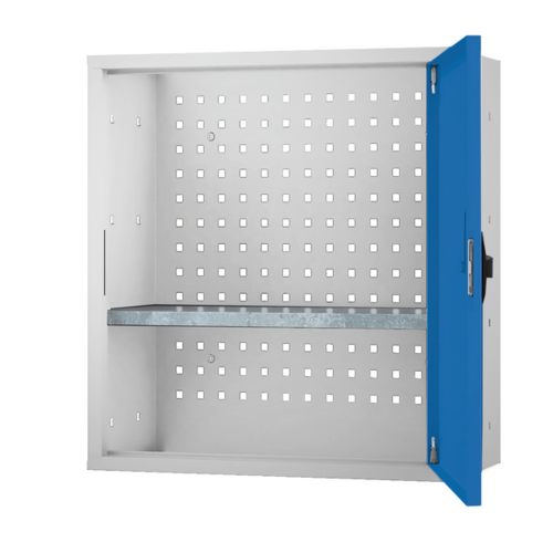 H�ngeschrank (zwischen Trags�ulen) mit Fl�gelt�r B/T/H 600x200x600 mm