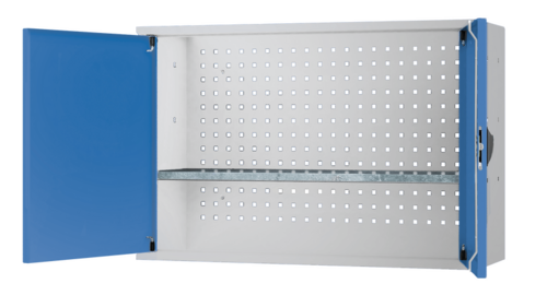 H�ngeschrank (zwischen Trags�ulen) mit Doppelfl�gelt�ren B/T/H 900x200x600 mm