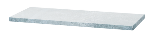 Fachboden aus verzinktem Stahlblech BTH 552x165x20 mm