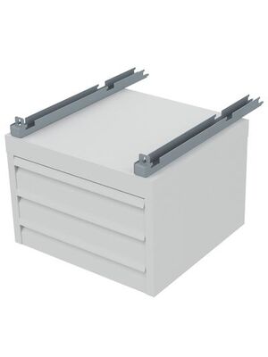 Tr�ger f�r H�ngeschr�nke, Tischtiefe 900 mm