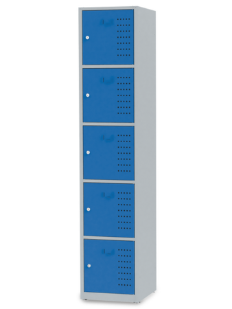 F�cherschrank mit 5 F�cher BTH 400x500x1900 mm