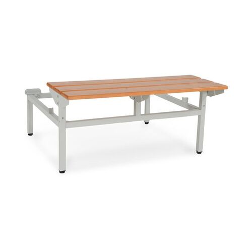 Sitzbank Standard - Untergestell f�r Spinde 700 mm