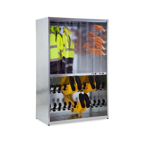 Trocknungsschrank mit Hei�luft | inkl. Handschuhaufh�ngung