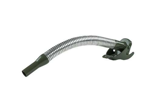 Metall-Auslaufrohr L = 380 mm, flexibel