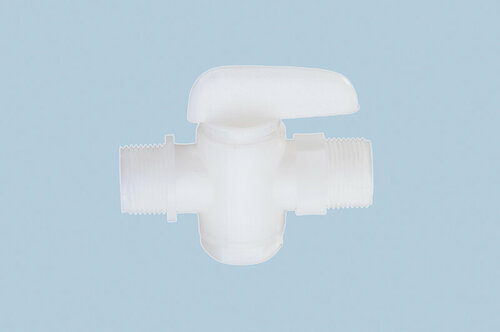 Durchgangshahn R 3/4, L = 94 mm, natur