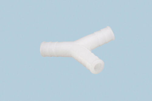 Y-Schlauchverbinder 10 mm bzw. 3/8, natur, 10 Stck.