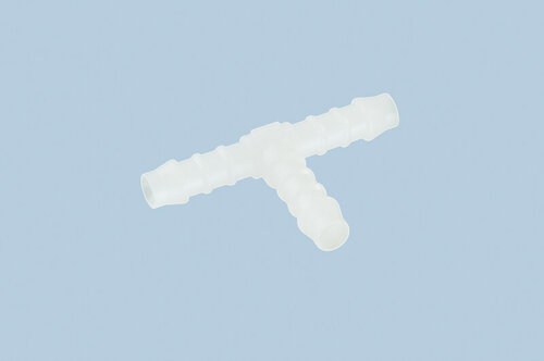 T-Schlauchverbinder 4 mm, 1/8, natur, 25 Stck.