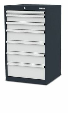 Simplaflex Schubladenschrank 7 Schubladen 600x575x1020 mm