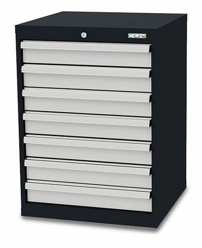 Simplaflex Schubladenschrank 7 Schubladen 600x575x820 mm